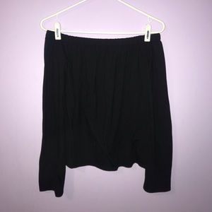 Cold shoulder top!